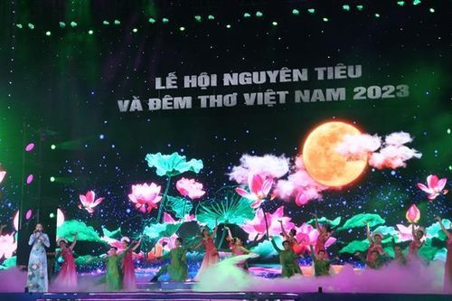 Đêm thơ Việt Nam năm 2023 tại TP. Hồ Chí Minh: Nét đẹp văn hóa dịp Xuân về