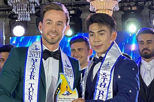 Phùng Phước Thịnh đoạt Á vương du lịch Thế giới 2023