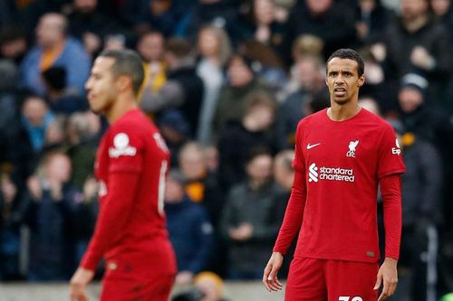Liverpool thua bẽ bàng trên sân Wolves