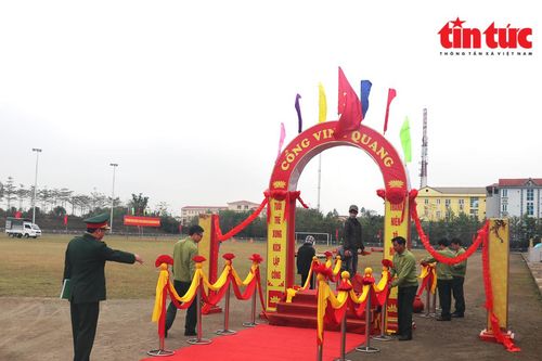 Thanh niên Thủ đô hiện thực ước mơ trở thành người lính Cụ Hồ