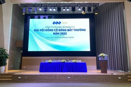 Đại hội cổ đông bất thường của FLC không đủ điều kiện tiến hành