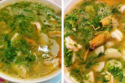 Món canh khoai sọ nấu theo cách này đơn giản nhưng thơm ngon, khoai dẻo bùi