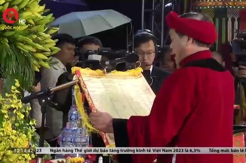 Lễ hội phát lương Đền Trần Thương – Ước vọng một năm đủ đầy, hạnh phúc