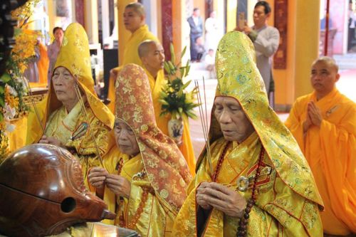 Thừa Thiên Huế: Lễ nhập kim quan Trưởng lão Hòa thượng Thích Tâm Thọ