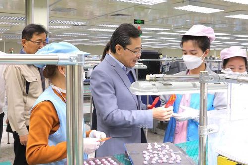 Niềm vui đầu năm của người lao động