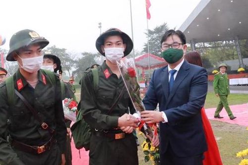 Huyện Chương Mỹ: Lễ giao, nhận quân thành công tốt đẹp