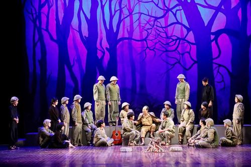 Đặc sắc chương trình nghệ thuật 'Chủ tịch Hồ Chí Minh - tên Người sáng mãi'