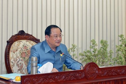 Chính phủ Lào họp phiên thường kỳ tháng 1/2023