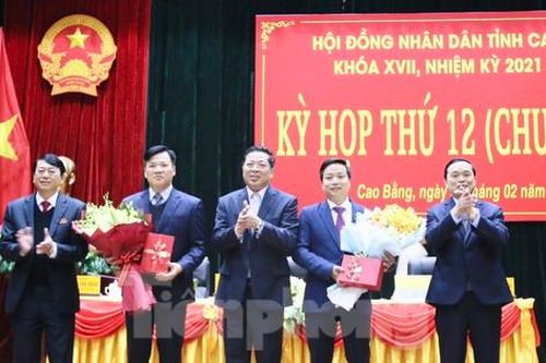 UBND tỉnh Cao Bằng có tân Phó Chủ tịch