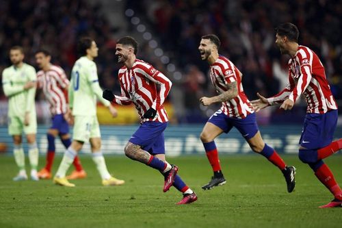 Bảng xếp hạng La Liga 2022-23 hôm nay 6/2: Barca bỏ xa Real Madrid 8 điểm