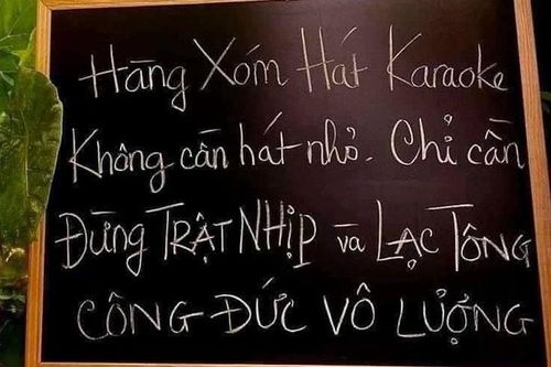 Bi hài karaoke… xóm