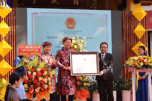 Tết Nguyên tiêu ở Hội An được công nhận là Di sản văn hóa phi vật thể quốc gia