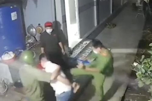 Đại úy Công an đá người dân ở Bến Tre bị giáng cấp xuống Trung úy