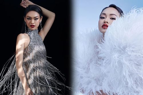 Á hậu Miss Grand Việt Nam Mai Ngô lên đồ là biến hóa khôn lường, 'chặt chém' khó ai làm lại