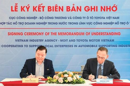 Toyota nỗ lực đóng góp cho ngành công nghiệp ôtô Việt Nam