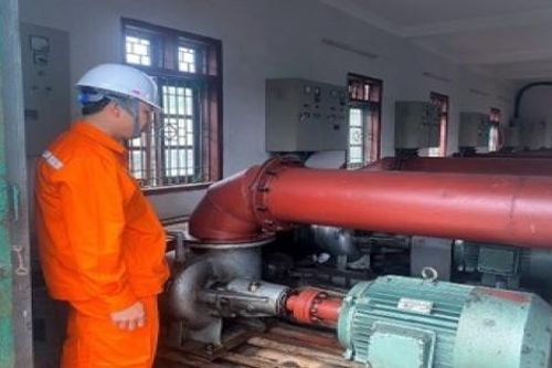 PC Thanh Hóa đảm bảo cung ứng điện chống hạn và xâm nhập mặn, phục vụ gieo cấy vụ chiêm xuân 2023