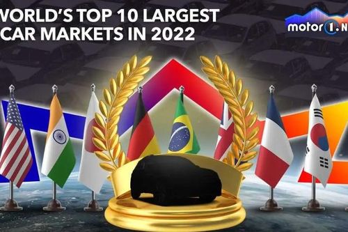 Top 10 thị trường ô tô mới lớn nhất thế giới năm 2022