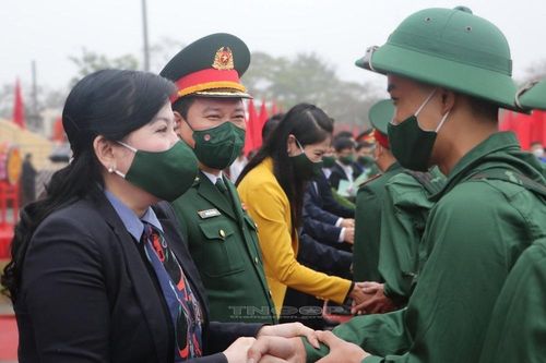 Thái Nguyên: Hoàn thành xuất sắc chỉ tiêu giao quân 2023 của Chính phủ