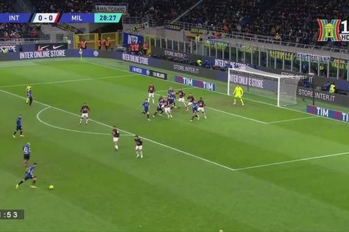 Inter thắng trận derby thành Milan