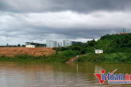 Công nhân nhà máy mỳ mất tích, nghi rơi xuống bể lọc nước thải