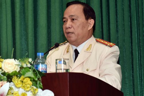 Đại tá Huỳnh Thới An làm Phó cục trưởng Cục cảnh sát ma túy