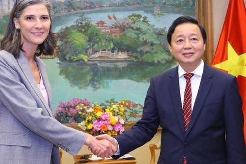Phó Thủ tướng Trần Hồng Hà tiếp Trưởng đại diện UNDP, Giám đốc USAID tại Việt Nam