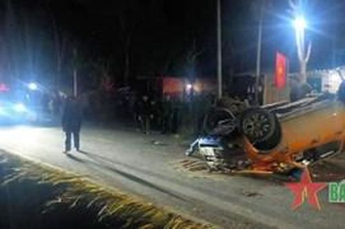 Điện Biên: Tai nạn giao thông đặc biệt nghiêm trọng, 9 người thương vong