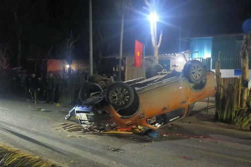 Tai nạn nghiêm trọng ở Điện Biên, 3 thanh thiếu niên tử nạn