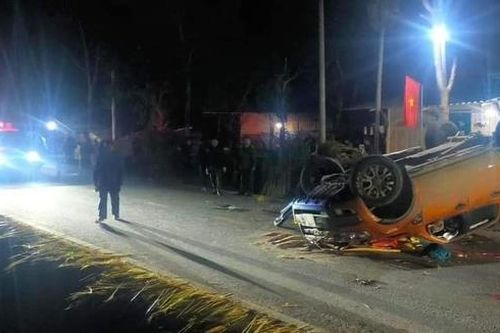 Điện Biên: Tai nạn giao thông nghiêm trọng làm 3 thiếu niên tử vong