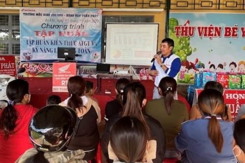 Honda Việt Nam tổ chức 2.200 chương trình đào tạo lái xe an toàn trong quý 4/2022