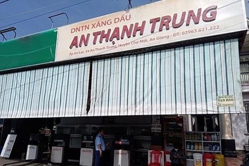 Bán hàng sai giá, cửa hàng kinh doanh xăng dầu tại An Giang bị xử phạt