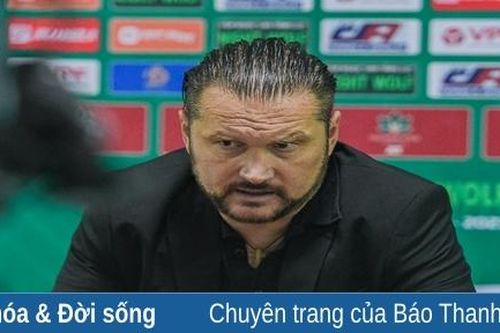 HLV Velizar Popov: Đông Á Thanh Hóa cần thêm thời gian để hoàn thiện