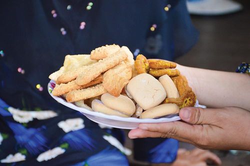 Chiếc bánh làng Chăm