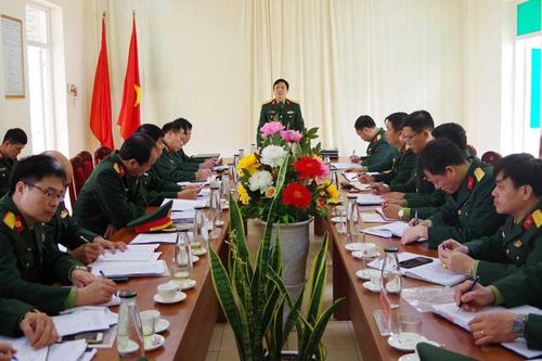 Quân khu 2 kiểm tra công tác đón nhận chiến sĩ mới tại Trung đoàn 254