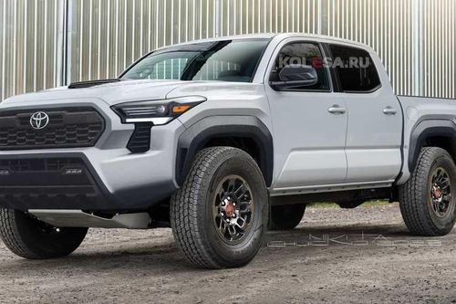 'Vén màn' xe bán tải Toyota Tacoma 2024 – đối thủ khiến Ford Ranger phải dè chừng
