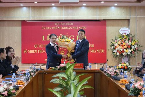 Ông Lương Hải Sinh giữ chức Phó chủ tịch Ủy ban Chứng khoán Nhà nước