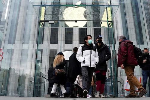 Apple cán mốc 2 tỷ thiết bị hoạt động, doanh thu sụt giảm 5%