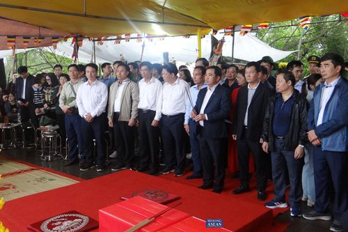 Hải Dương: Linh thiêng Lễ tế trời đất trên Ngũ Nhạc linh từ ở Côn Sơn