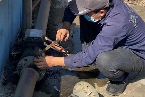 Công ty xử lý môi trường xả nước thải ra môi trường