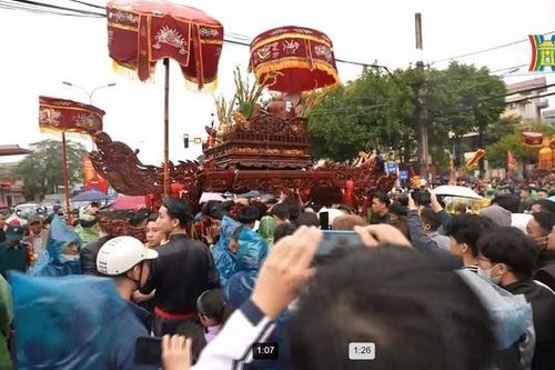 Phát huy giá trị di sản quốc gia Lễ hội đền Và
