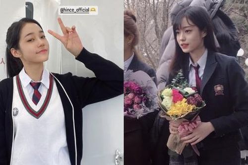 Roh Yoonseo (Khóa Học Yêu Cấp Tốc) gây sốt với ảnh tốt nghiệp, mặt mộc cực đỉnh