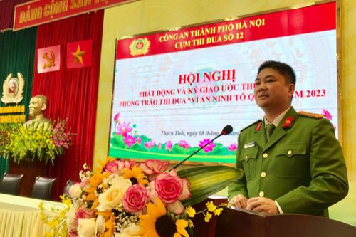 Phát huy thành tích đạt được trong năm cũ, tạo động lực thực hiện thắng lợi nhiệm vụ năm 2023
