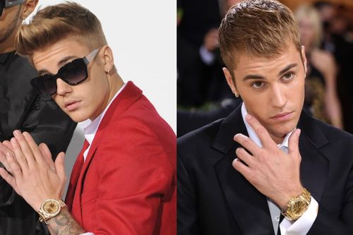 Bộ sưu tập đồng hồ xa xỉ của Justin Bieber