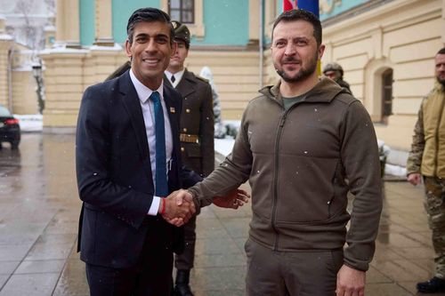 Ông Zelensky sẽ thăm Anh