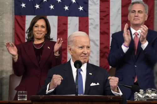 Các tuyên bố đáng chú ý trong Thông điệp Liên bang mới nhất của ông Biden