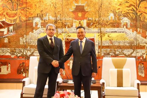 Hà Nội tăng cường hợp tác, giao lưu văn hóa với Azerbaijan