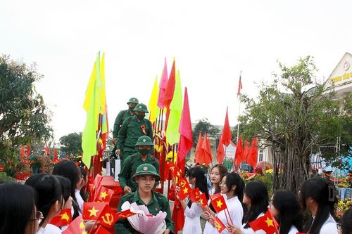 Quảng Nam: 2.454 thanh niên lên đường nhập ngũ