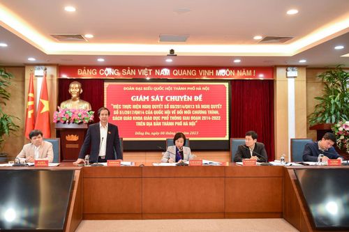 Nhà trường, giáo viên quyết tâm triển khai tốt chương trình mới