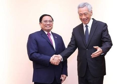 Làm sâu sắc hơn nữa quan hệ Đối tác chiến lược Việt Nam-Singapore