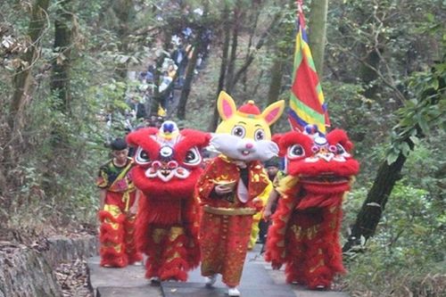 Lễ tế trời đất cầu quốc thái dân an trên núi Ngũ Nhạc ở Hải Dương